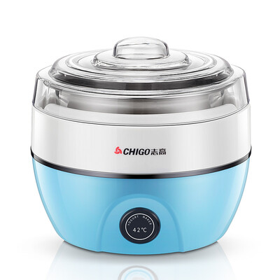 

CHGO CHIGO yogurt machine home automatic stainless steel liner SNJ218 blue