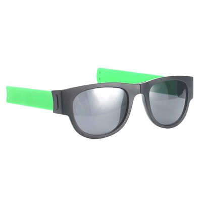 

MyMei Creative Party Hand Hanging Folding Glasses Sonnenbrillen Geburtstags Schwarz
