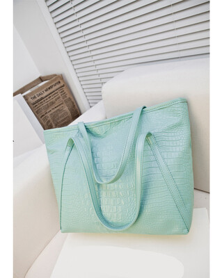 

Jiabaisi shoulder bag tote 2017 new light-weight design fashion PU smiple imitation leather crossbody bag