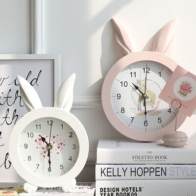 

Jingdong supermarket Yiko home Anna ears to listen to the clock clock