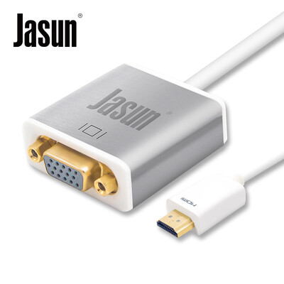 

Jebshun (JASUN) HDMI VGA конвертер VGA HD ноутбук / Huawei / проса наземного телевидения коробки и т.д. администрация Фильмы инструмент дисплей черный JS-084A
