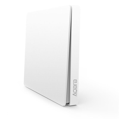 

MI Aqara Wireless Switch Xiaomi Аккумуляторная батарея Smart home Пульт дистанционного управления 3-ходовой переключатель Управлен