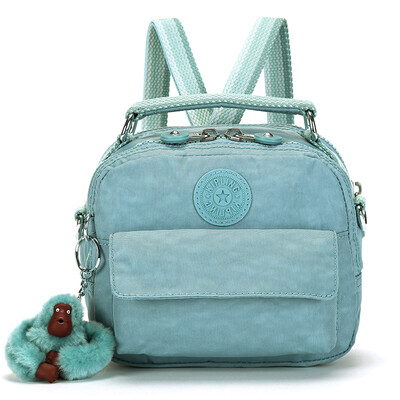 

Kipling Kay Pu Lin Мини Сумка Сумка Женская сумка Женская K08249 Розовая синяя комбинация