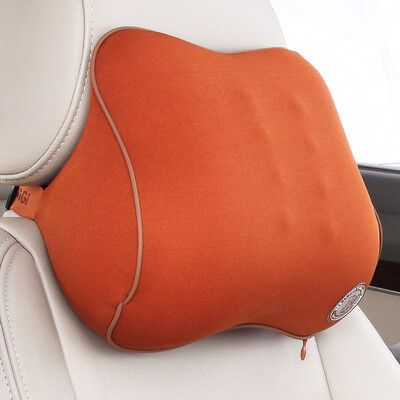 

GiGi car headrest neck pillow G-1107 space memory cotton headrest black