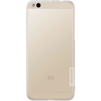 

Nile gold (NILLKIN) millet 5C TPU transparent soft cover / protective cover / cell phone sets white