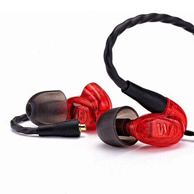 

Westone Weston UM PRO10 red moving iron in-ear earbuds red