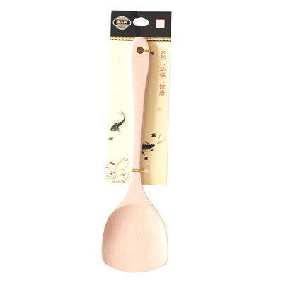 

Тан и палочки для еды деревянных лопат шпателя бук A904