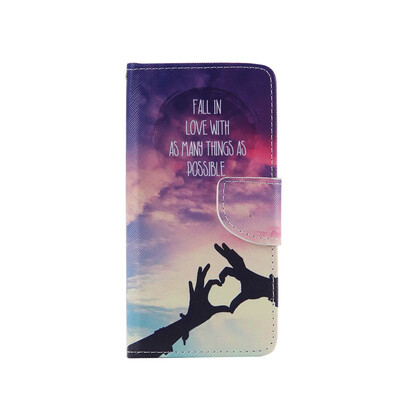 

Руки Любовь Дизайн Кожа PU откидной крышки Кошелек Карты Держатель чехол для LG G5