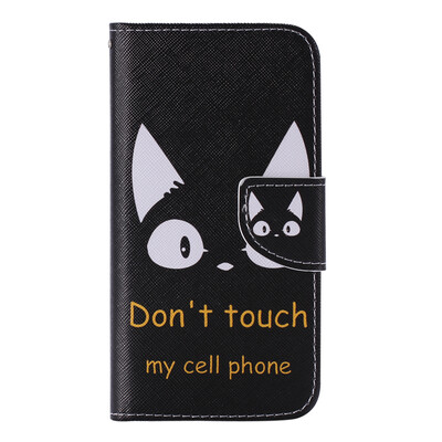

Cat Ears Design PU Leather Flip Cover Wallet Card Holder Case for SAMSUNG S7EDGE