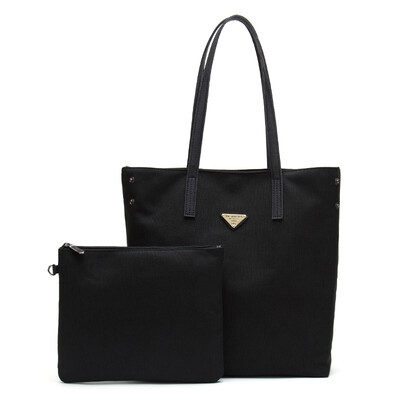 

Bag ladies (sac maitres) female bag original child bag shoulder bag female Korean version simple simple canvas bag ladies bag D702 black