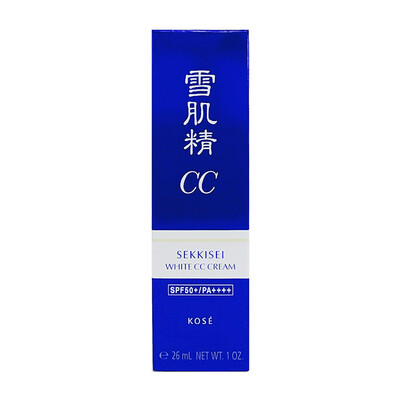 

Jingdong Supermarket Sekkisei Sekkisei Whitening BB Cream 02 SPF30 PA 30g natural color moisturizing concealer sunscreen isolation