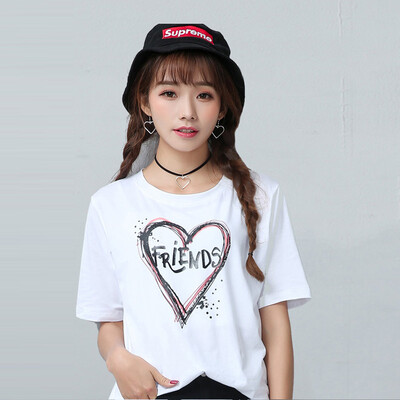 

City Plus CITYPLUS Art Fan Fashion Print Круглый воротник Рубашка Брюки Брюки Брюки Футболка CWTD174159 White L