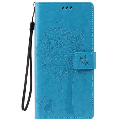 

Blue Tree Design PU кожа флип Обложка Кошелек Карты Держатель чехол для SONY XA ULTRA