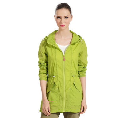 

Перси и (Пелльо) Открытый слой кожи женский длинный участок кожи спорта пальто 2621209 зеленая трава S