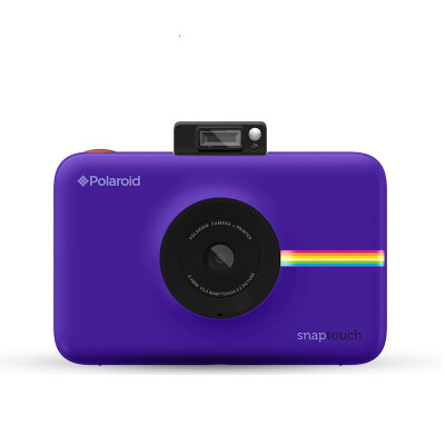 

Polaroid Snap Touch Camera Purple (13 миллионов 1080P 3,5-дюймовый сенсорный экран для предварительного просмотра телефона для печати Bluetooth)