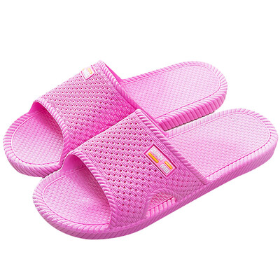 

Love home bathroom floor drag couple home slippers ladies pink 37 yards LJ82011