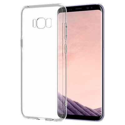 

BIAZE S8 Samsung телефона оболочка / защитный рукав все включена мягкая оболочка падение сопротивления прозрачных прозрачные белые свежие серий JK12-