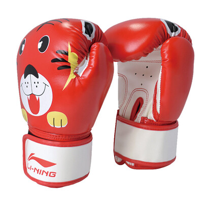 

Li Ning LI-NING children&39s boxing gloves boxing Sanda Thai boxing gloves taekwondo martial arts fighting gloves sandbags gloves