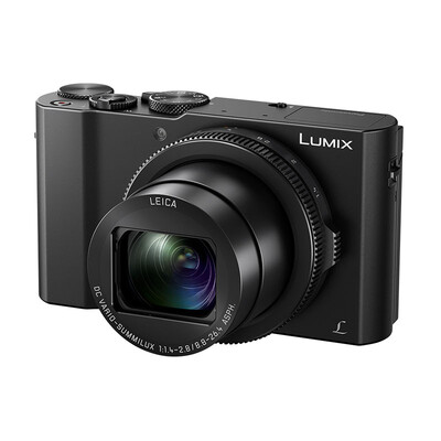 

Panasonic (Panasonic) LX10 black card digital camera (2010 million pixels equivalent 24-72mm F1.4-2.8 large aperture Leica lens five-axis anti-shake WIFI