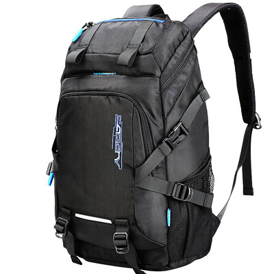 

Jingdong supermarket] Cara sheep (Carany) shoulder bag men and women outdoor backpack mountaineering bag large capacity travel bag waterproof sports backpack CX5646 dark blue