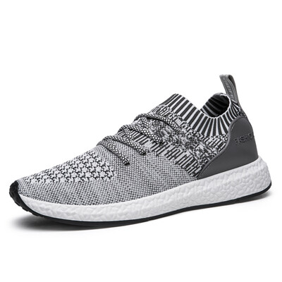 

Pontius (Poitulas) Men's British fashion lace sports shoes men's wear shoes shoes breathable mesh shoes coconut jogging shoes 9231 gray 40