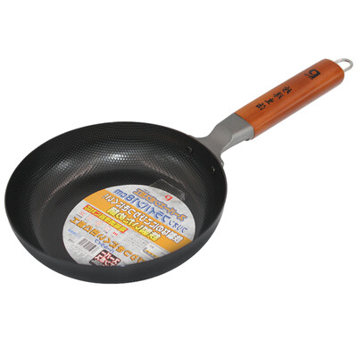 

Jingdong [супермаркет] Японский импорт жемчуг жизнь Сяопин сковорода вок непокрытого дома здоровье стеки сковородка H-621