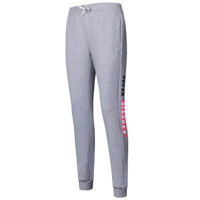 

Qiaodan pants sports trousers wild little feet received Wei Zhang XKL2272574 deep gray