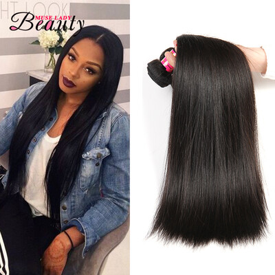 

8A Peruvian Virgin Hair Straight 3 Bundle Deals Peruvian Straight Virgin Hair Weave Bundles Peruvian Hair Human Hair Extensions