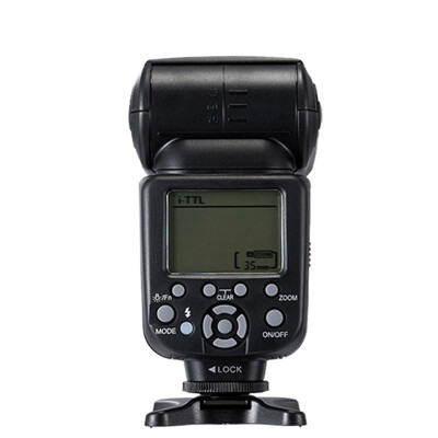 

TRIOPO TR-589N 1 / 8000s High Speed ​​Synchronous Automatic TTL Flash 2.4G Wireless G System Flash from flash to 2.4G lead