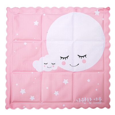

Wolves Outdoors Multifunctional Cartoon Water Pad Ice Pad Cushion Summer Cooling Cushion Sofa Cream