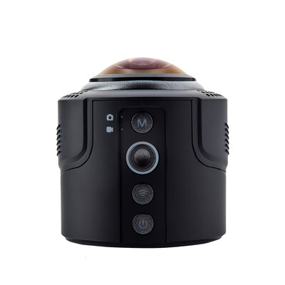 

Detu / Рисунок Sphere S имеет панорамную камеру 12 миллионов пикселей камеры, видеокамера 360 градусов VR виртуальной реальность