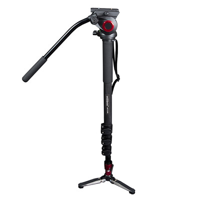 

miliboo MTB MTT705B Углеродное волокно Monopod SLR Camera Camera Штатив с гидравлической головкой