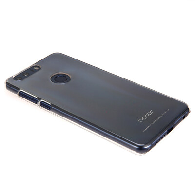 

Supermodel Huawei glory 8 mobile phone case simple version transparent hard shell glory 8 high through the shell adapted to Huawei glory 8