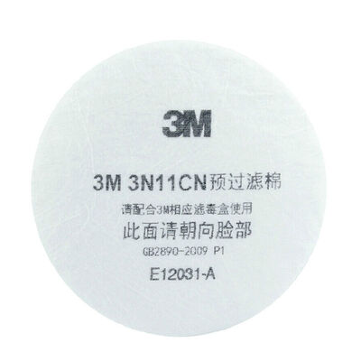 

3M 3N11CN particulate filter cotton 10pcs