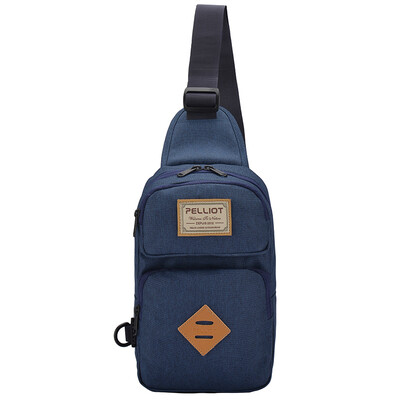 

Pelliot&Pelliot PELLIOT sports shoulder bag men&women multi-function outdoor bag small shoulder bag sports bag leisure Messenger bag 16702615 dark blue