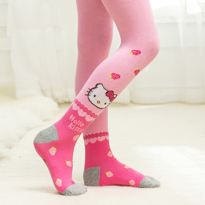 

Hello Kitty (Hello Kitty) Детские колготки девочка пассив колготки KT8018 розовая роза 110cm
