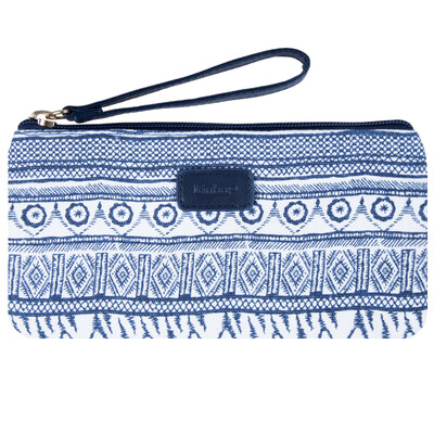 

Chinese style pencil bag stationery bag handle holding bag blue&white porcelain DTB70005