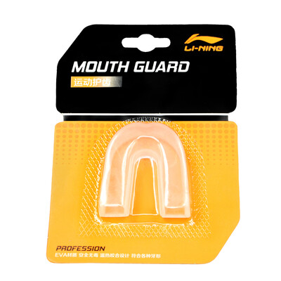 

Li Ning LI-NING boxing braces Sanda Taekwondo basketball teeth teeth teeth sets of night silicone anti-wear teeth guard