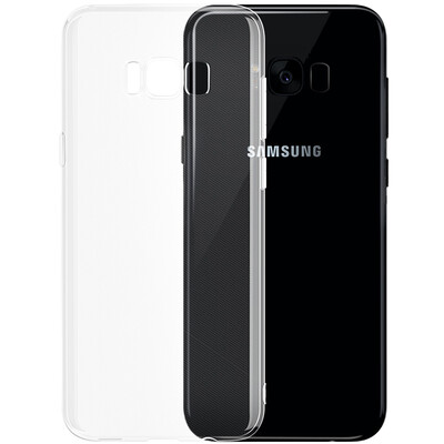 

Freeson Samsung S8 + mobile phone shell / silicone drop soft shell / SM-G9550 all-inclusive protective cover transparent