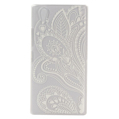 

Morning glory Pattern Soft Thin TPU Rubber Silicone Gel Case Cover for Lenovo P70