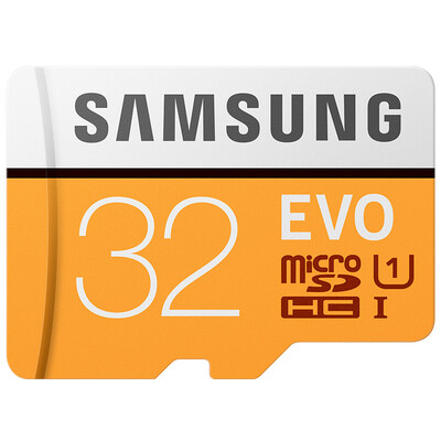 

Samsung EVO memory card Upgraded version32GB