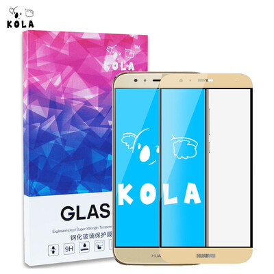 

КОЛЬСКИЙ Huawei-крышка головки 4 полный экран полный стали пленка / стеклянная пленка / защитная пленка наносится на мобильный телефон HD-головки 4 золотые Huawei