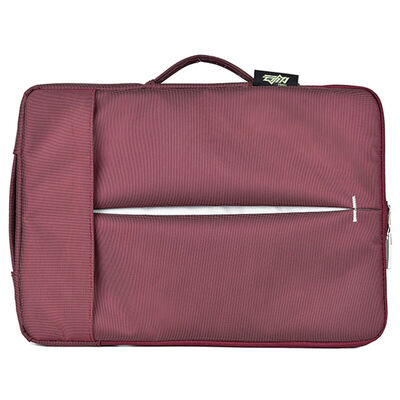 

Облако Apple, сумку для ноутбука 15,6 дюймов Lenovo Dell MacBook Air / Pro Sleeve T-800 темно-бордовый