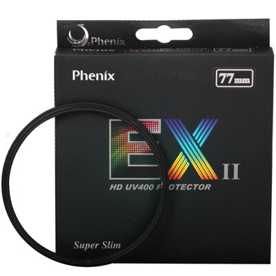 

Phoenix Phenix EXII series of second generation L37 77mm UV 77UV double-sided 24-layer composite coating waterproof