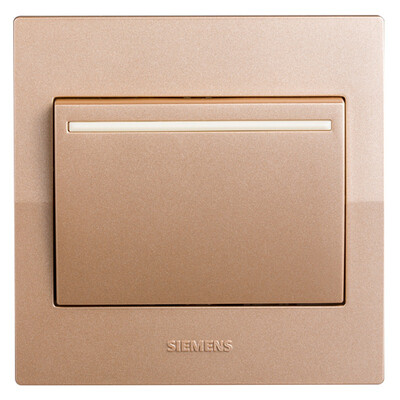 

Siemens (SIEMENS) 5TA80423NC03 four open single-controlled animal with fluorescent (champagne gold)