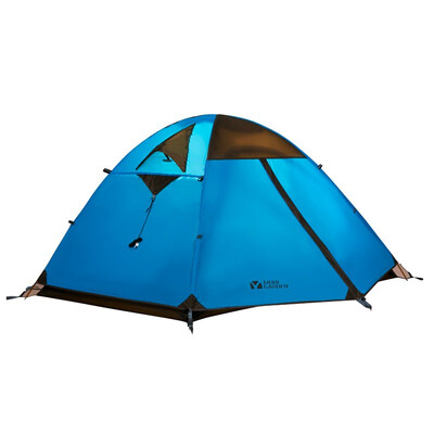 

Animal husbandry flute outdoor equipment anti-rain rain aluminum three three accounts double camping camping camps cold mountain 3 MZ093006 blue
