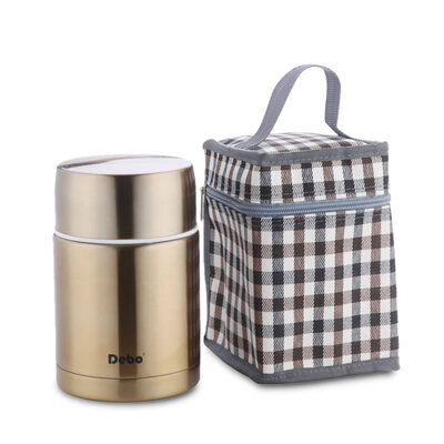 

Debo Германия Эссен Платина изоляции тлеющий тушить горшок чашка из нержавеющей стали вакуумные колбы 304 коробки