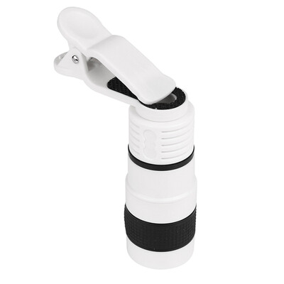 

MyMei Universal 8X Optical Zoom Telescope Camera Lens Clip Mobile Phone Telescope For iPhone6 for Samsung for HTC for Huawei Xiaom