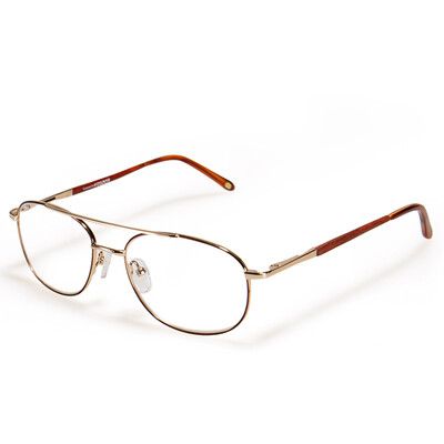 

Отец (LaoYeZi) 7011 высокой четкости оптической смолы комфорт деревянная нога очки для чтения золота коробки 150 градусов