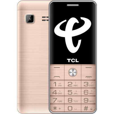

TCL CF189 Телеком 2G старый телефон телефон золото